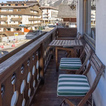 Casa Cristallino, In Centro Con Balcone Panoramico * Cortina d'Ampezzo