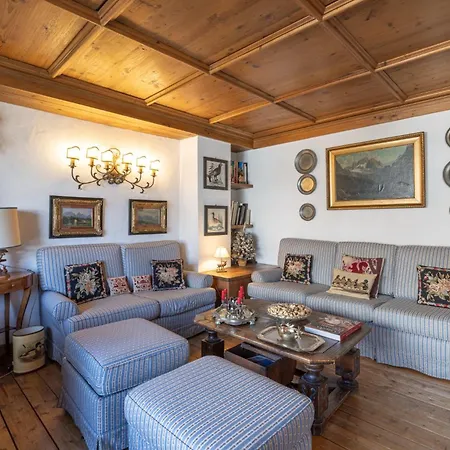 Apartment Casa Cristallino, In Centro Con Balcone Panoramico Cortina d'Ampezzo