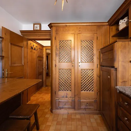 Casa Cristallino, In Centro Con Balcone Panoramico Appartement Cortina dʼAmpezzo